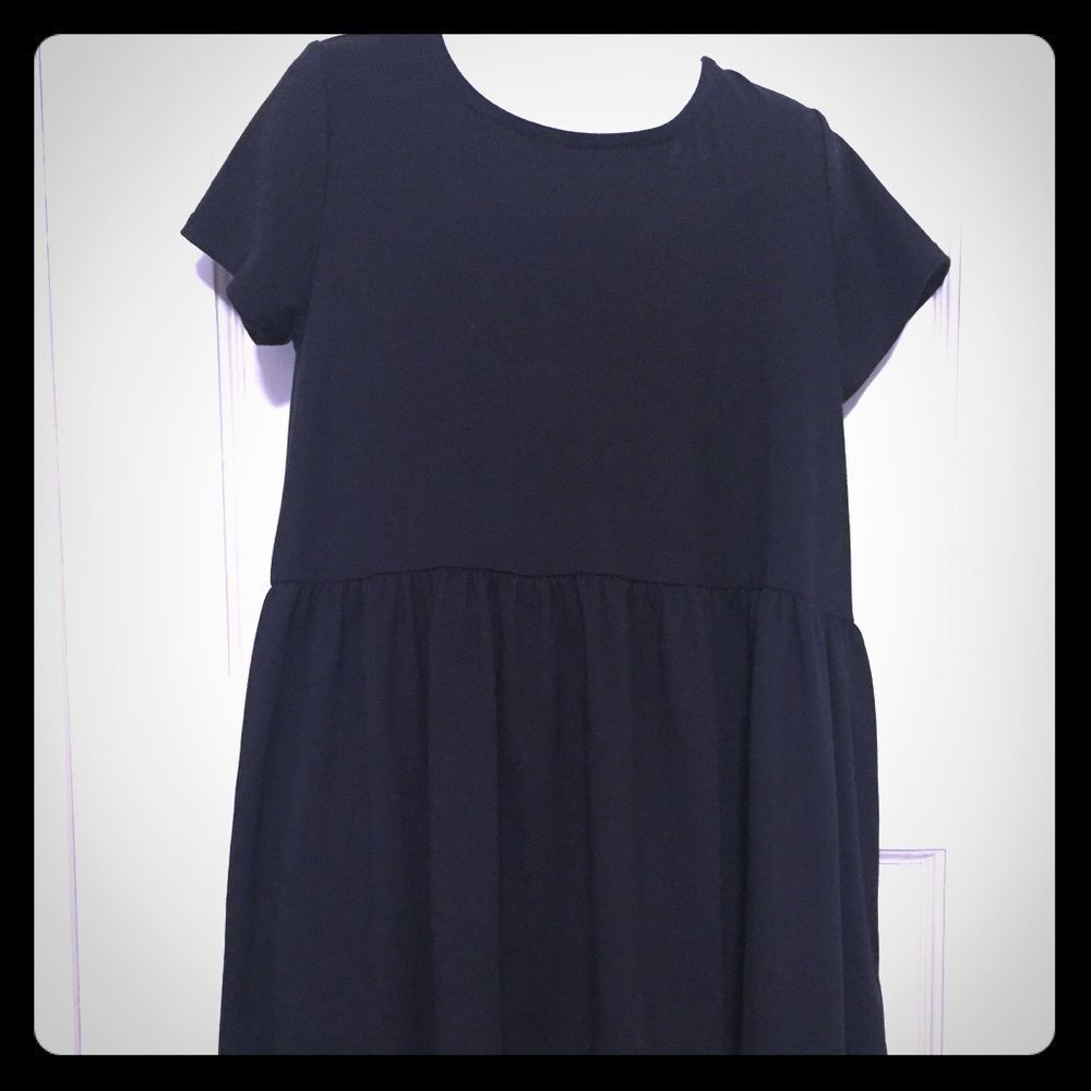 5 for $25 Pomelo Black Dress